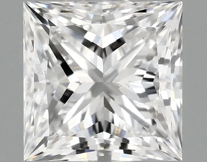 0.98 CT Princess Diamond