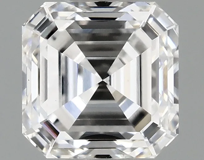 1.01 CT Asscher Diamond
