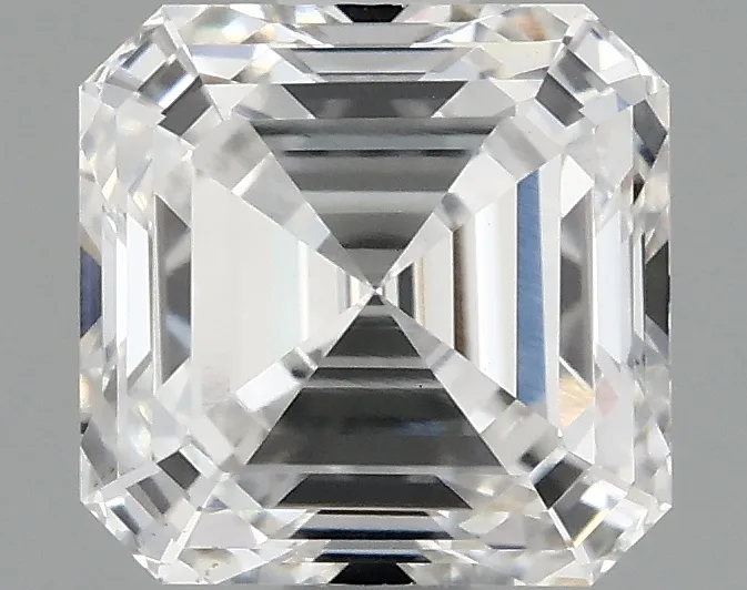 1.08 CT Asscher Diamond