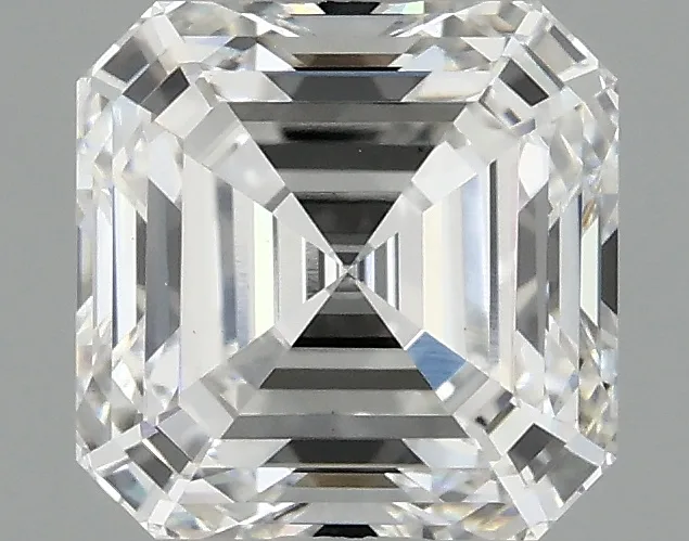 1.88 CT Asscher Diamond