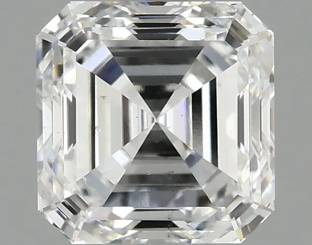 1.50 CT Asscher Diamond
