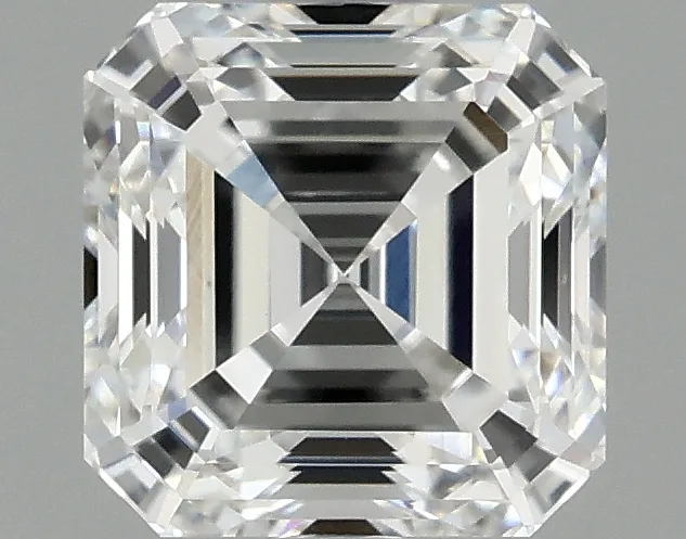 1.52 CT Asscher Diamond