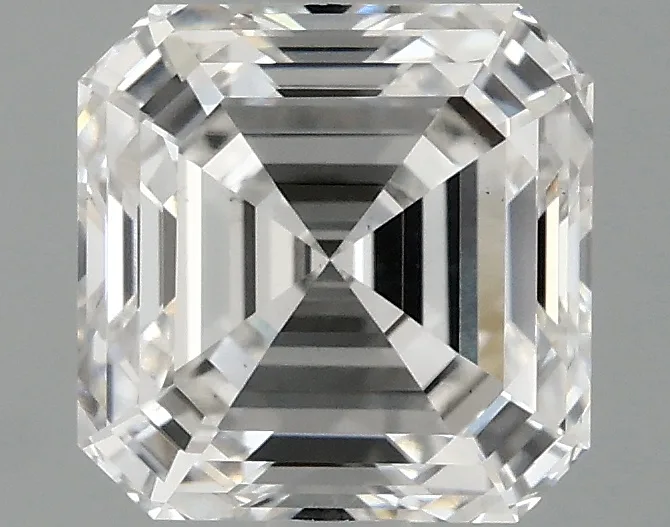 1.52 CT Asscher Diamond