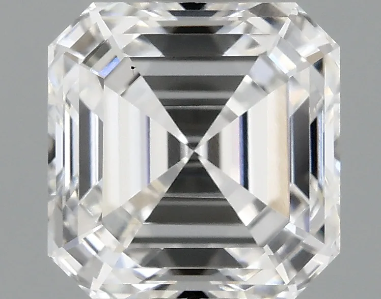 1.56 CT Asscher Diamond