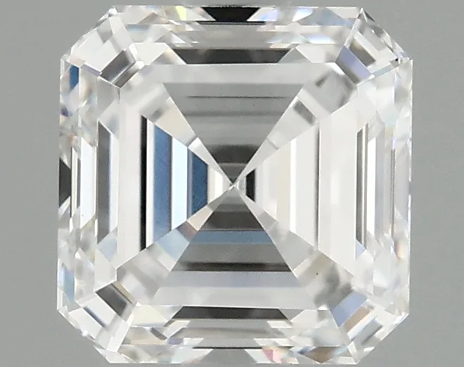 1.05 CT Asscher Diamond