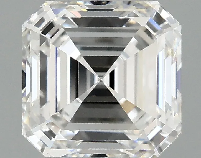 1.53 CT Asscher Diamond