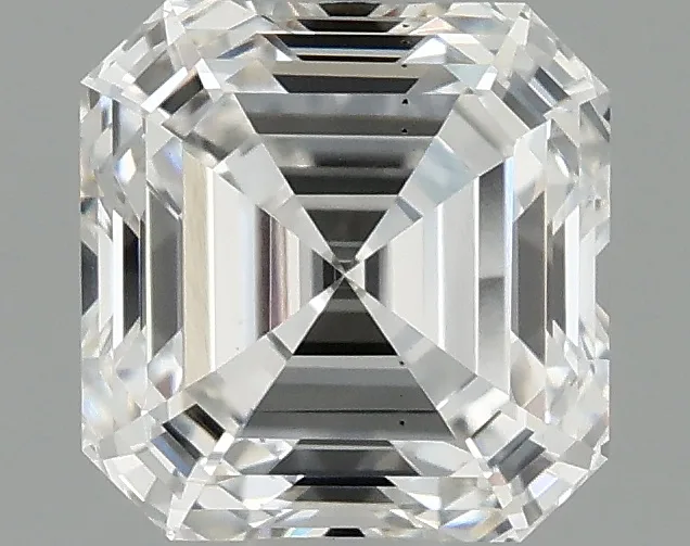 1.00 CT Asscher Diamond