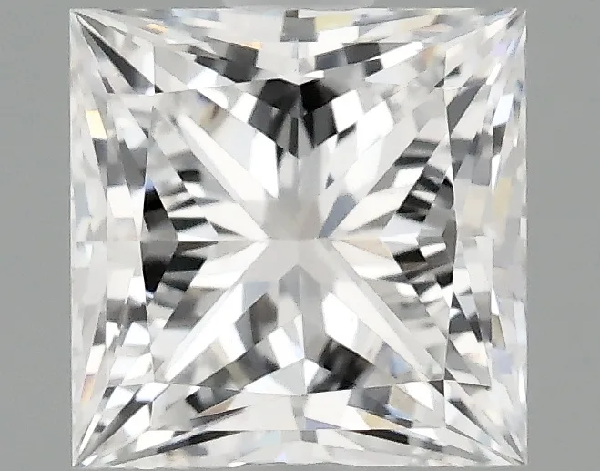 0.99 CT Princess Diamond