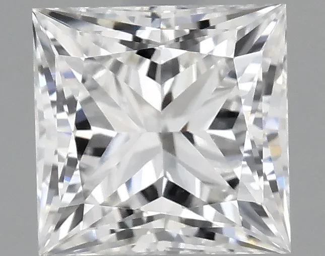 0.90 CT Princess Diamond