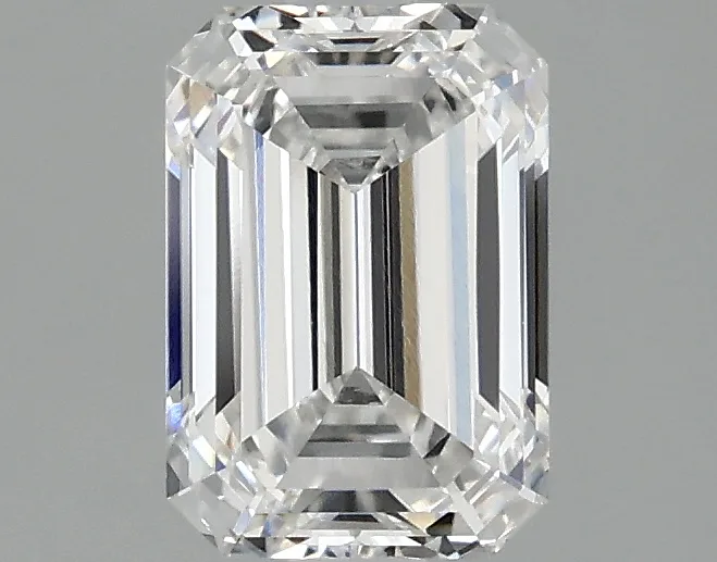 1.42 CT Emerald Diamond