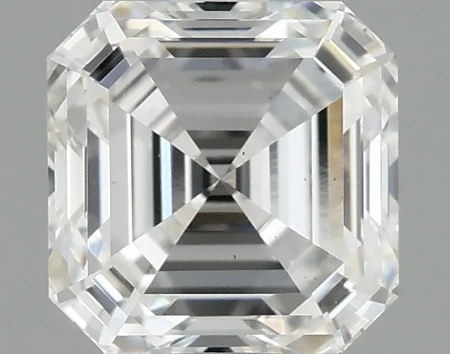 1.07 CT Asscher Diamond