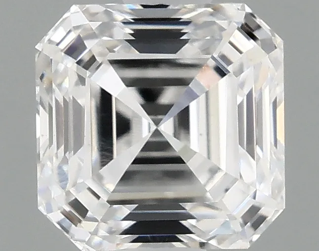 1.00 CT Asscher Diamond