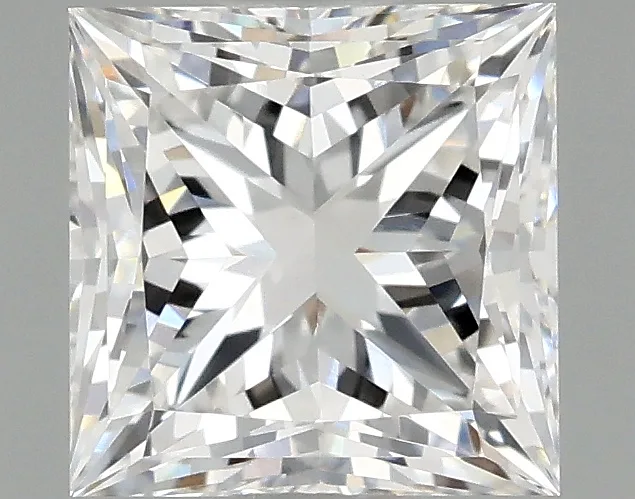 0.99 CT Princess Diamond