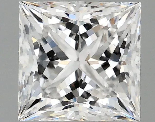 0.99 CT Princess Diamond