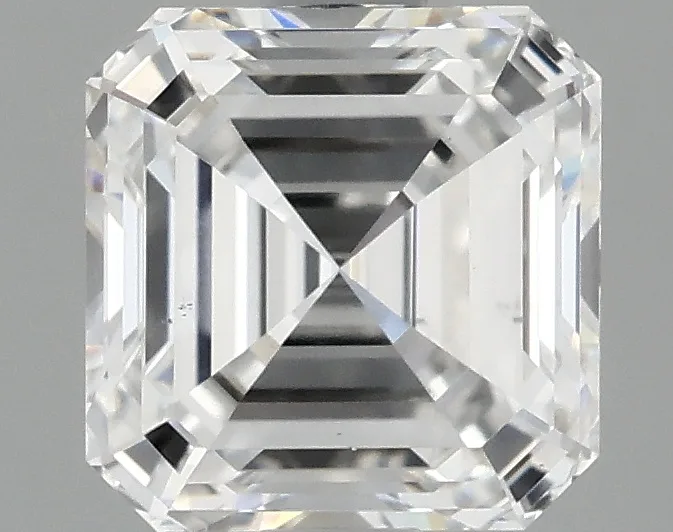1.08 CT Asscher Diamond