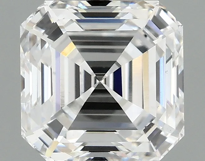 1.10 CT Asscher Diamond