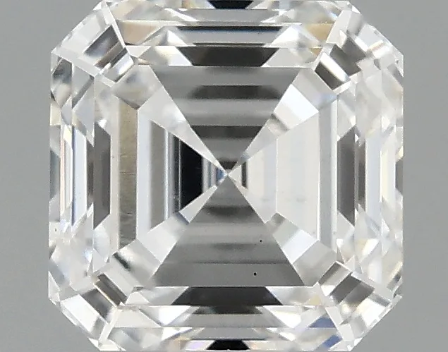 1.01 CT Asscher Diamond