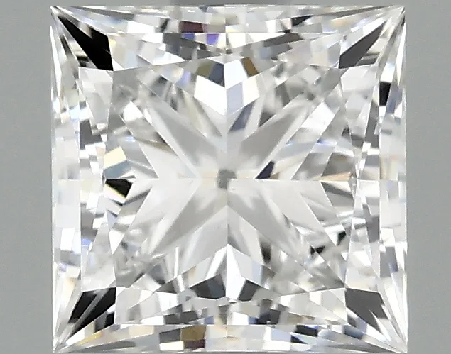 0.99 CT Princess Diamond