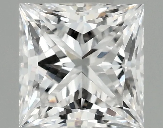 0.97 CT Princess Diamond