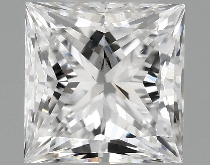 0.98 CT Princess Diamond
