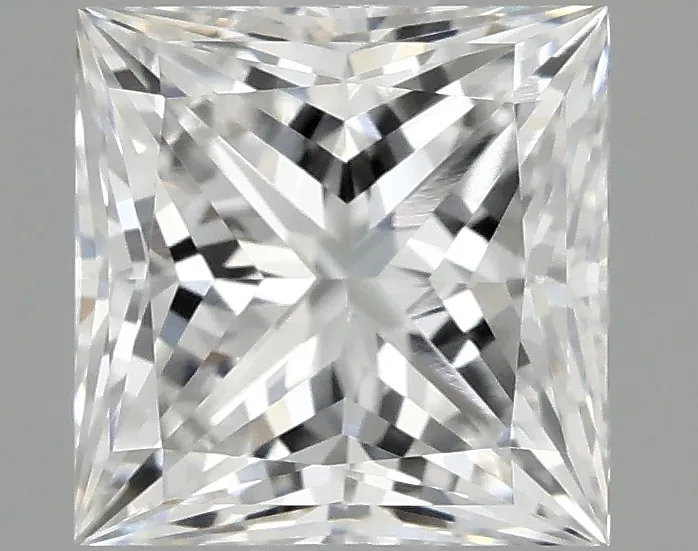 0.96 CT Princess Diamond