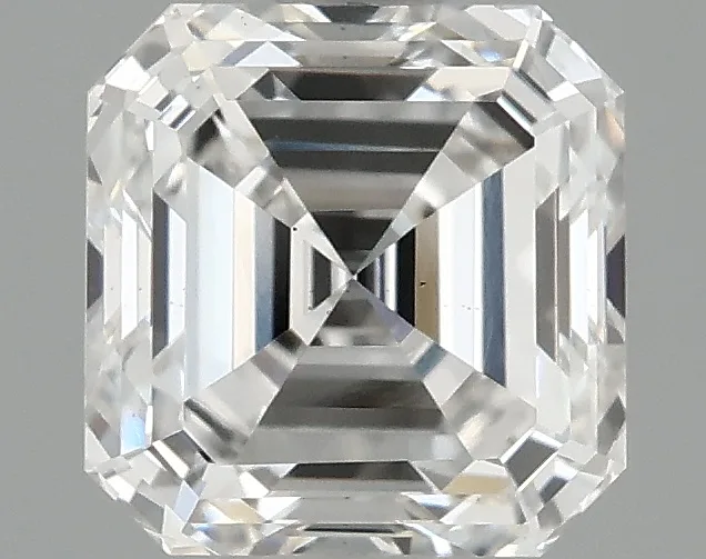 1.33 CT Asscher Diamond