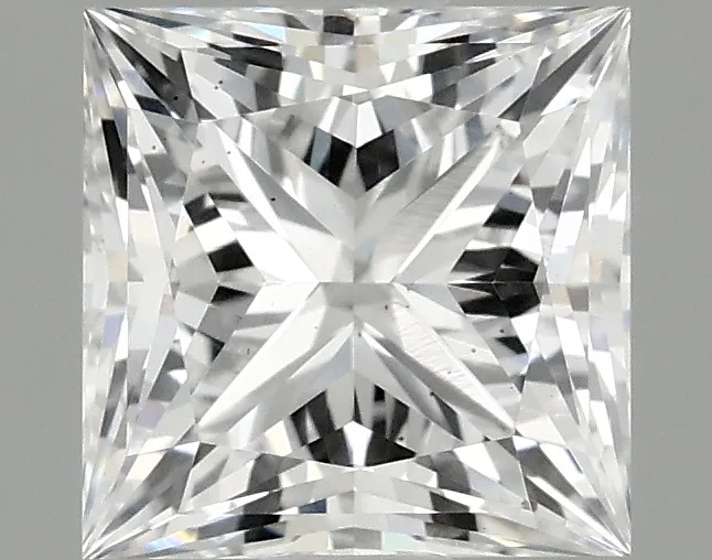 0.99 CT Princess Diamond