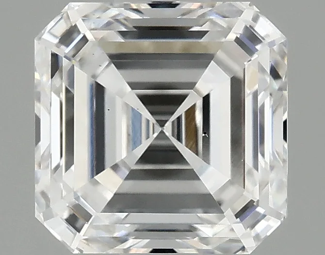 1.10 CT Asscher Diamond