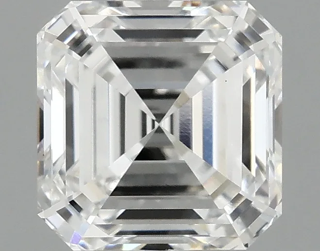 1.55 CT Asscher Diamond