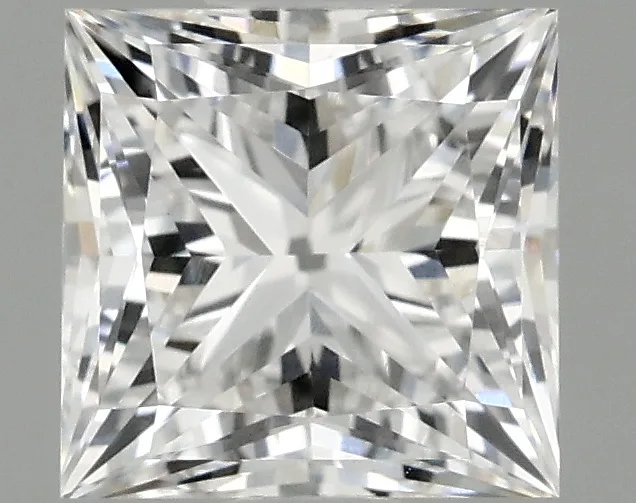 0.87 CT Princess Diamond
