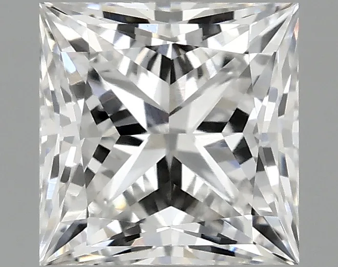 0.92 CT Princess Diamond