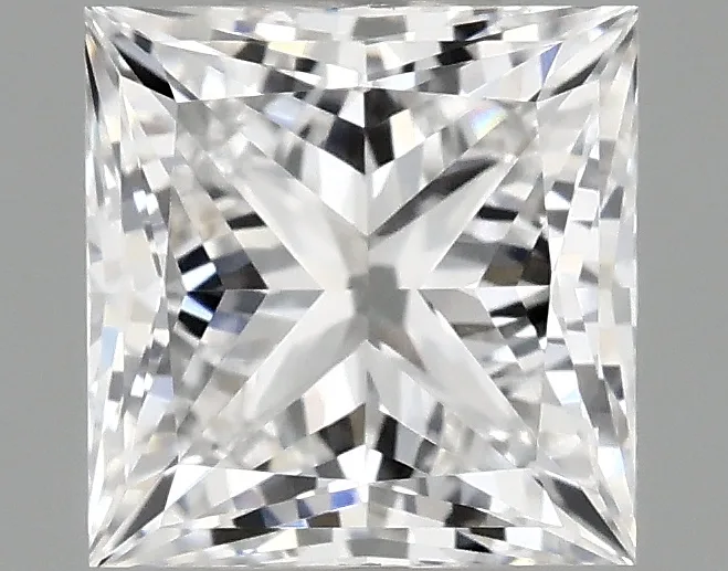0.99 CT Princess Diamond