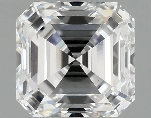 1.36 CT Asscher Diamond