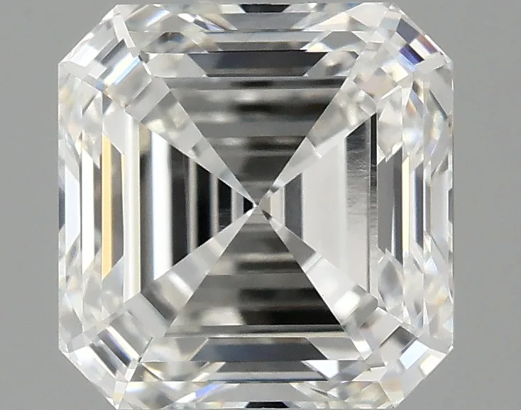 1.53 CT Asscher Diamond