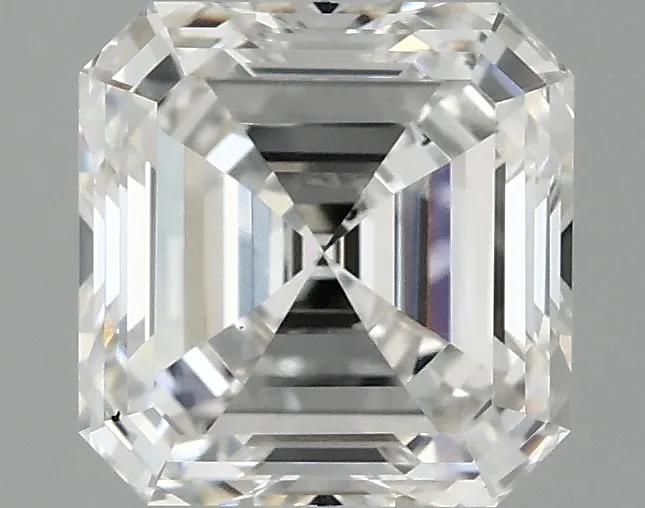 1.50 CT Asscher Diamond