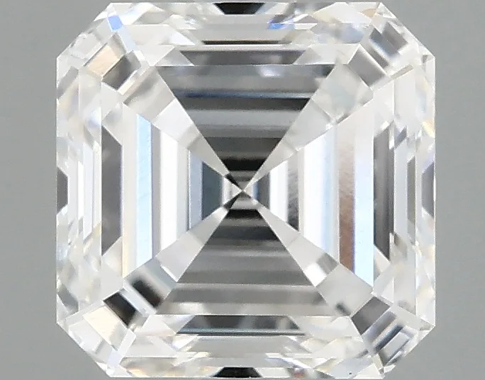1.59 CT Asscher Diamond