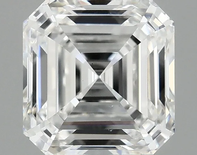 1.52 CT Asscher Diamond