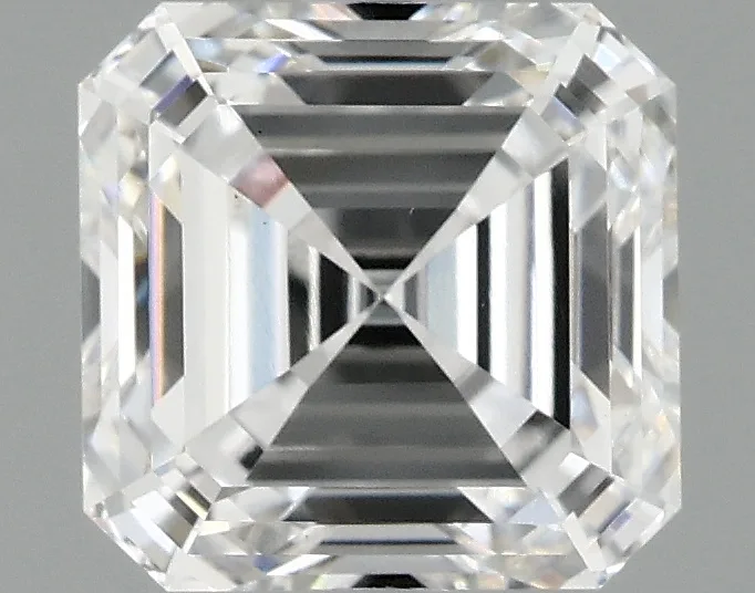 1.56 CT Asscher Diamond