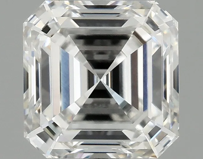 1.55 CT Asscher Diamond