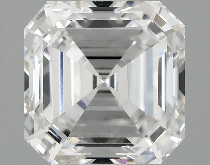 1.57 CT Asscher Diamond