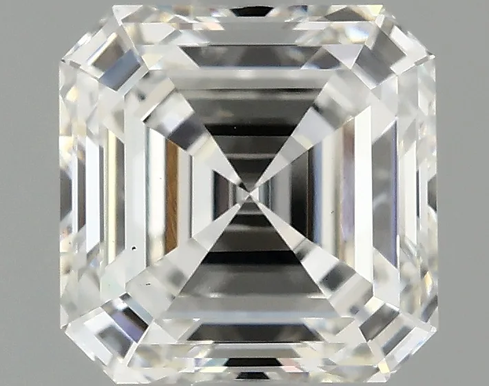 1.38 CT Asscher Diamond