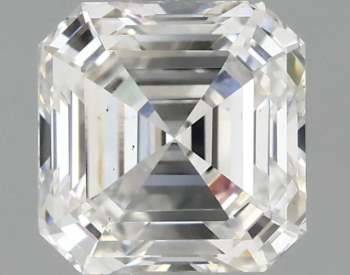 1.08 CT Asscher Diamond