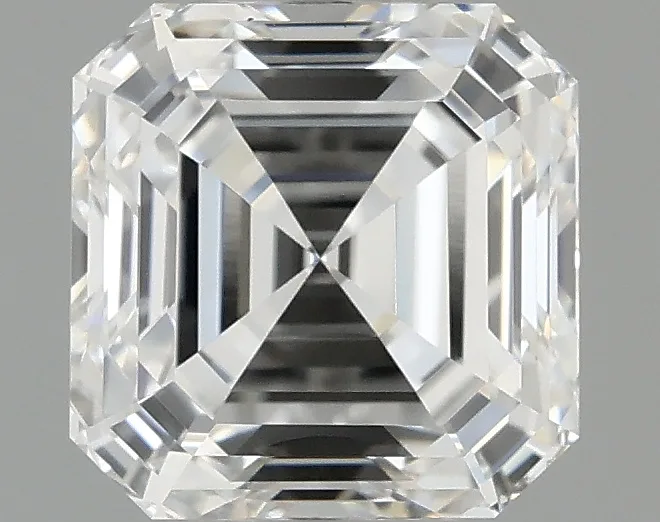 0.99 CT Asscher Diamond