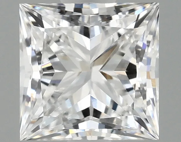 0.99 CT Princess Diamond