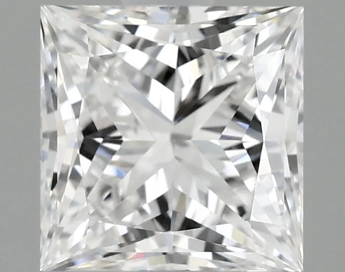 0.99 CT Princess Diamond