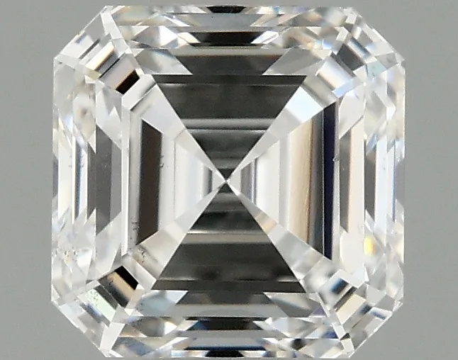0.99 CT Asscher Diamond