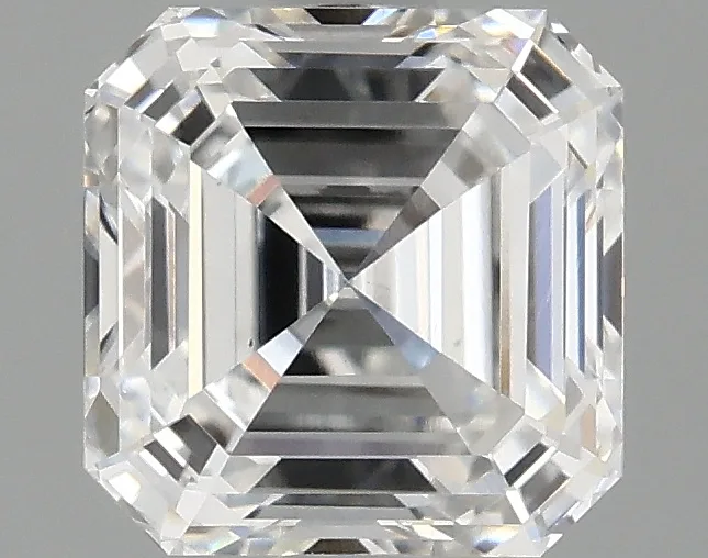 1.06 CT Asscher Diamond