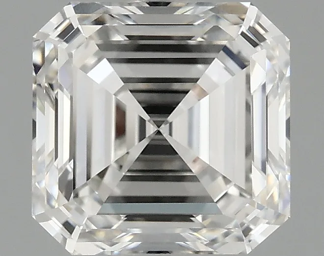 1.48 CT Asscher Diamond