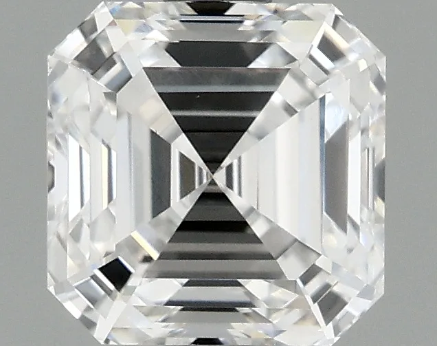 1.23 CT Asscher Diamond