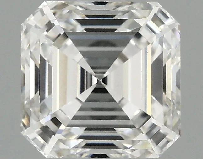 1.58 CT Asscher Diamond